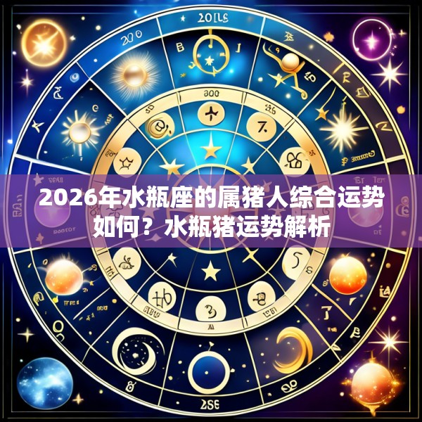2026年水瓶座的属猪人综合运势如何?水瓶猪运势解析