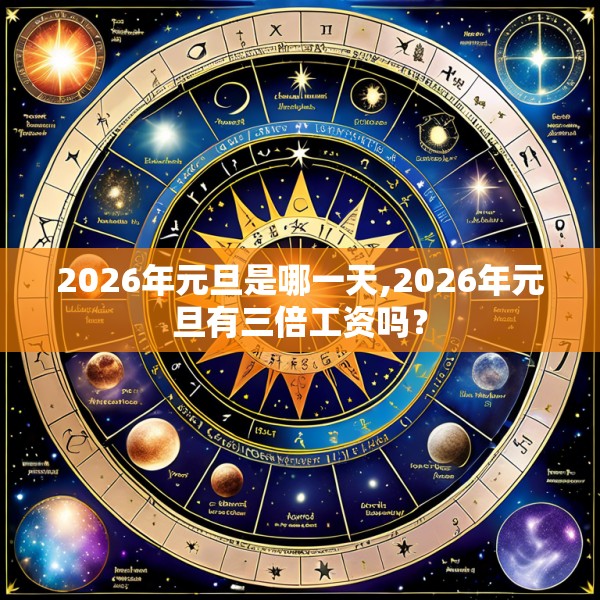 2026年元旦是哪一天,2026年元旦有三倍工资吗？