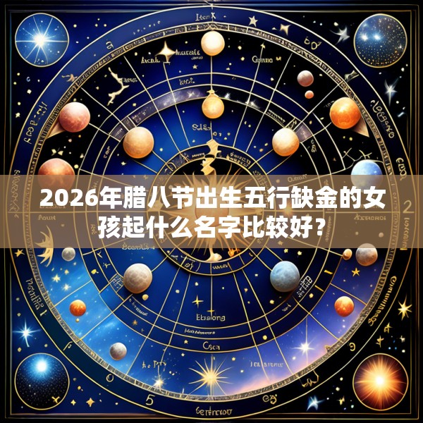 2026年腊八节出生五行缺金的女孩起什么名字比较好?