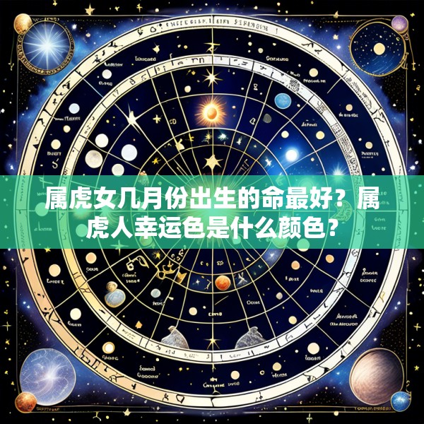 属虎女几月份出生的命最好?属虎人幸运色是什么颜色?