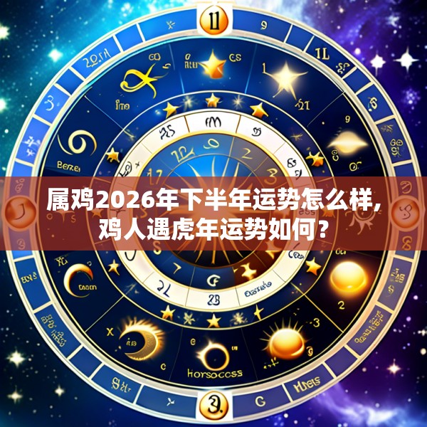 属鸡2026年下半年运势怎么样,鸡人遇虎年运势如何？