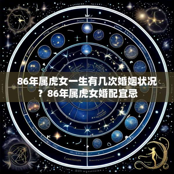 86年属虎女一生有几次婚姻状况?86年属虎女婚配宜忌