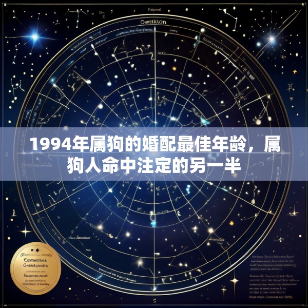 1994年属狗的婚配最佳年龄，属狗人命中注定的另一半