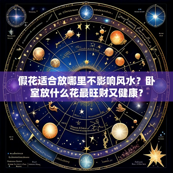 假花适合放哪里不影响风水？卧室放什么花最旺财又健康？