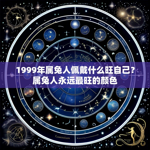 1999年属兔人佩戴什么旺自己？属兔人永远最旺的颜色