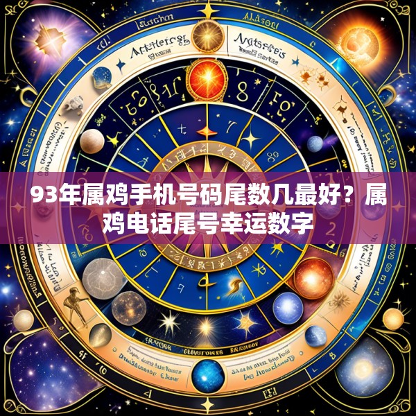 93年属鸡手机号码尾数几最好?属鸡电话尾号幸运数字