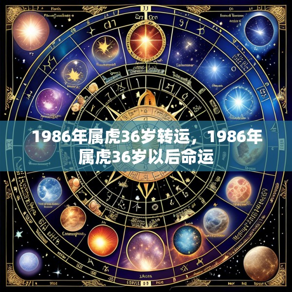 1986年属虎36岁转运,1986年属虎36岁以后命运