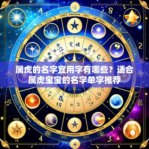 属虎的名字宜用字有哪些？适合属虎宝宝的名字单字推荐