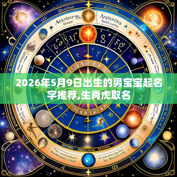 2026年5月9日出生的男宝宝起名字推荐,生肖虎取名