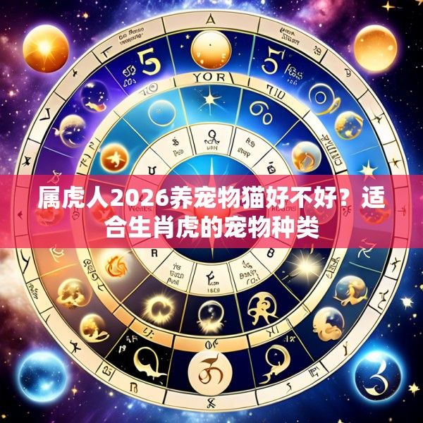 属虎人2026养宠物猫好不好？适合生肖虎的宠物种类