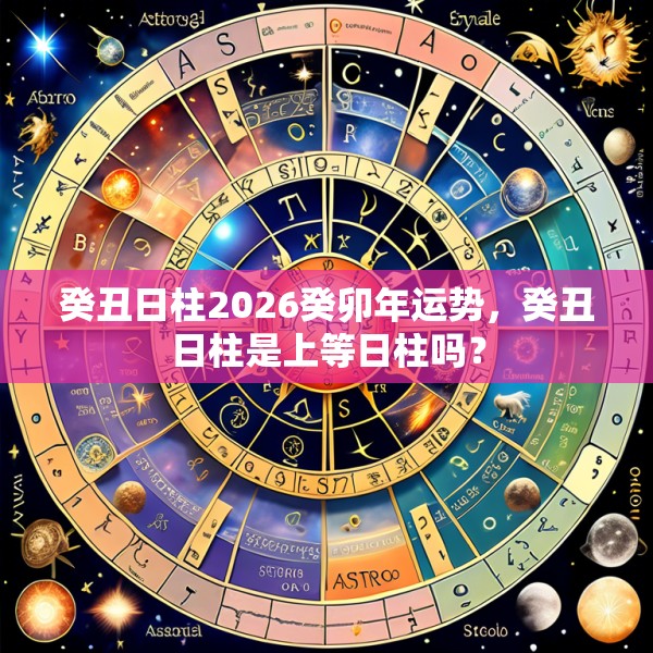 癸丑日柱2026癸卯年运势，癸丑日柱是上等日柱吗？
