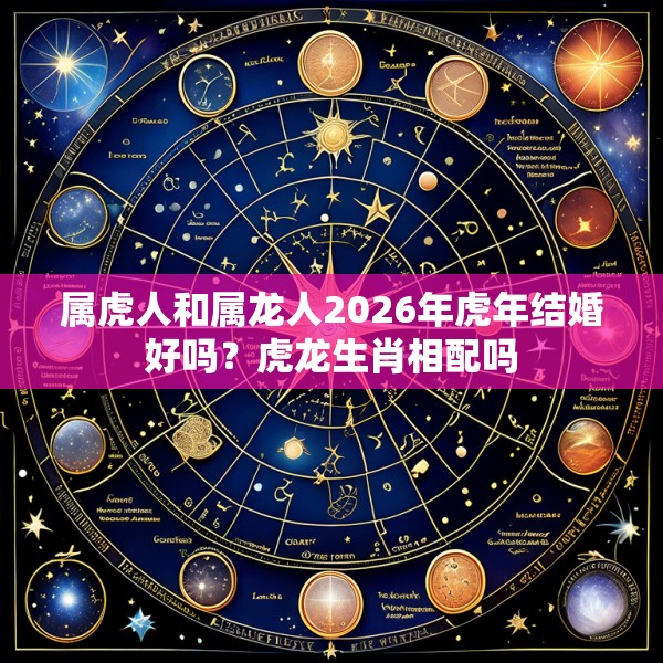 属虎人和属龙人2026年虎年结婚好吗?虎龙生肖相配吗