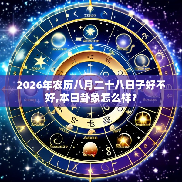 2026年农历八月二十八日子好不好,本日卦象怎么样？