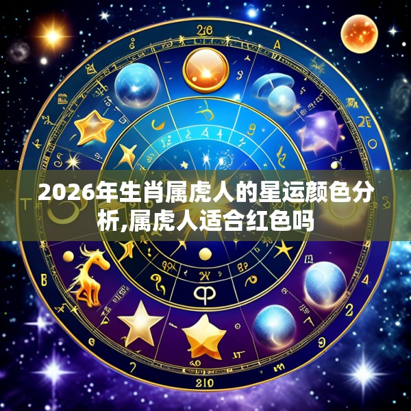 2026年生肖属虎人的星运颜色分析,属虎人适合红色吗