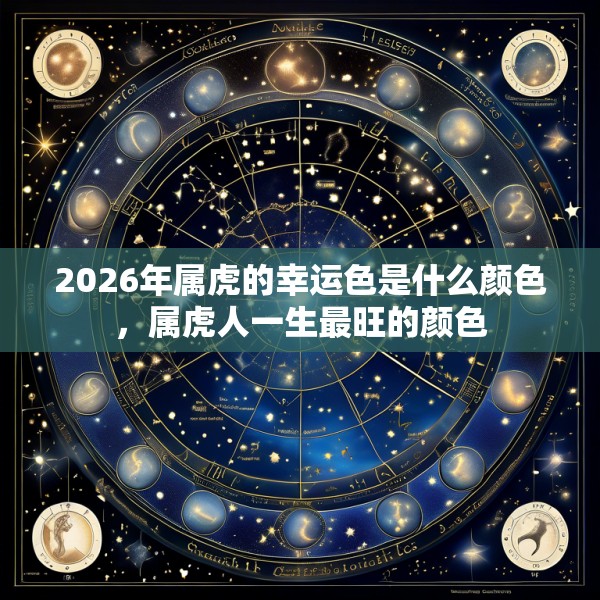 2026年属虎的幸运色是什么颜色，属虎人一生最旺的颜色