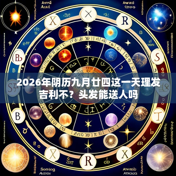 2026年阴历九月廿四这一天理发吉利不？头发能送人吗
