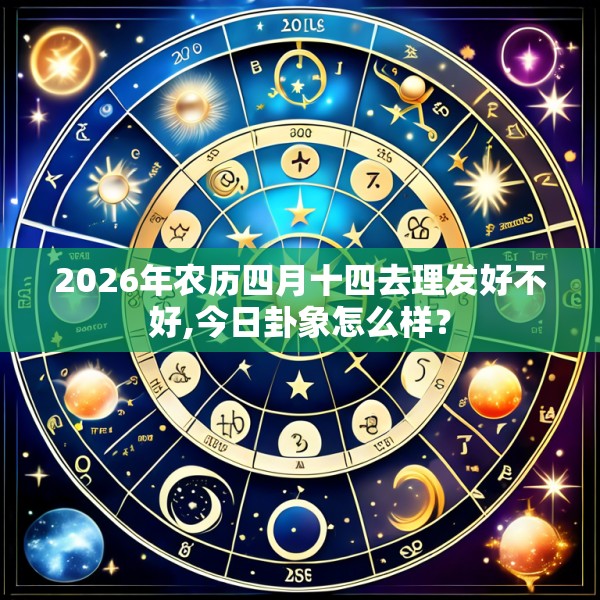 2026年农历四月十四去理发好不好,今日卦象怎么样？