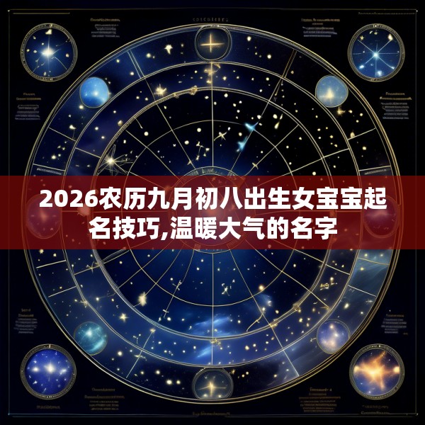 2026农历九月初八出生女宝宝起名技巧,温暖大气的名字