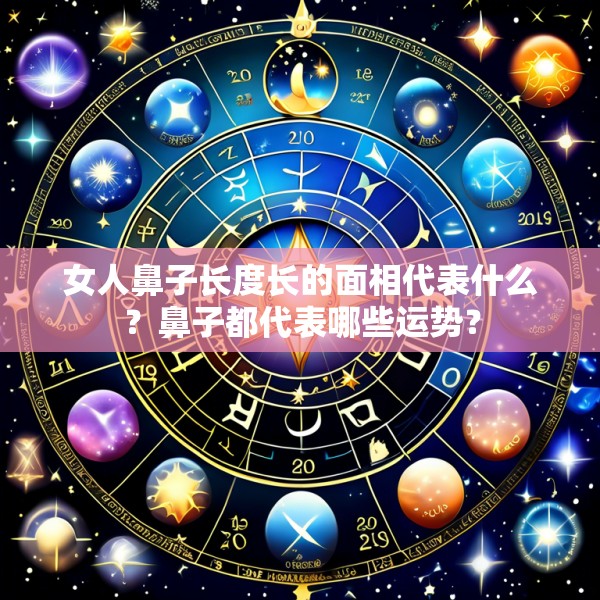 女人鼻子长度长的面相代表什么？鼻子都代表哪些运势？