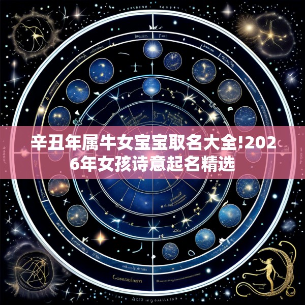 辛丑年属牛女宝宝取名大全!2026年女孩诗意起名精选