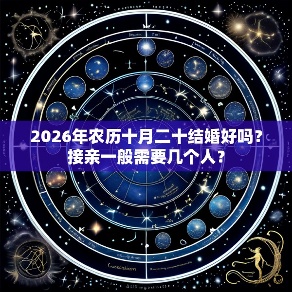 2026年农历十月二十结婚好吗?接亲一般需要几个人?