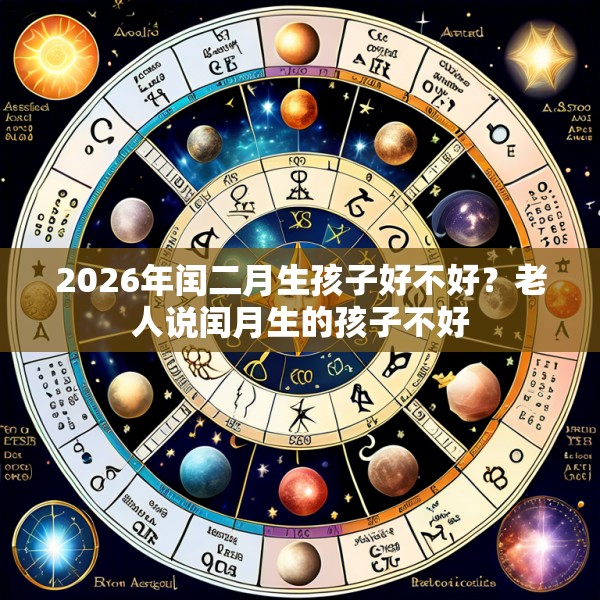 2026年闰二月生孩子好不好？老人说闰月生的孩子不好