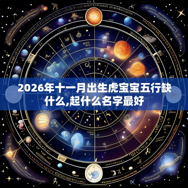 2026年十一月出生虎宝宝五行缺什么,起什么名字最好