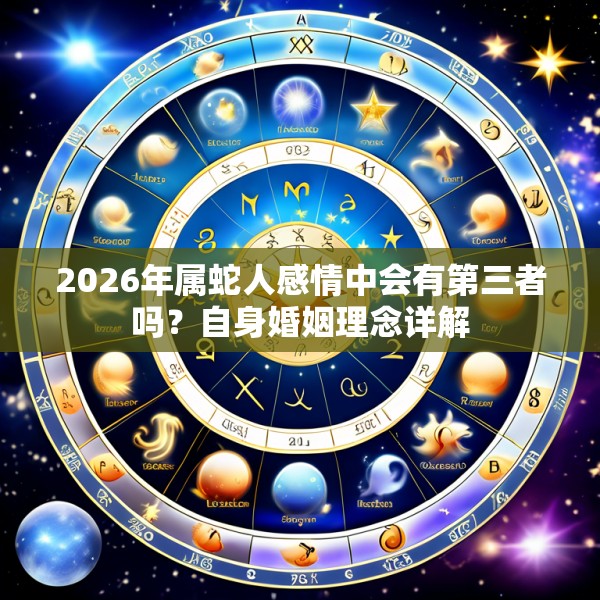 2026年属蛇人感情中会有第三者吗？自身婚姻理念详解