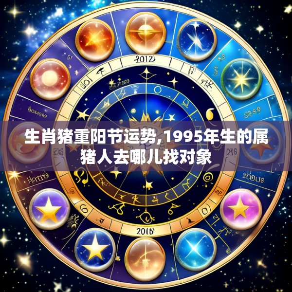 生肖猪重阳节运势,1995年生的属猪人去哪儿找对象