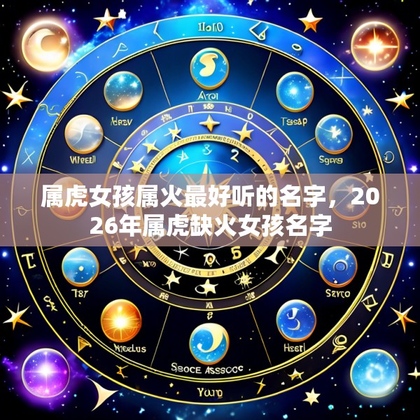 属虎女孩属火最好听的名字,2026年属虎缺火女孩名字