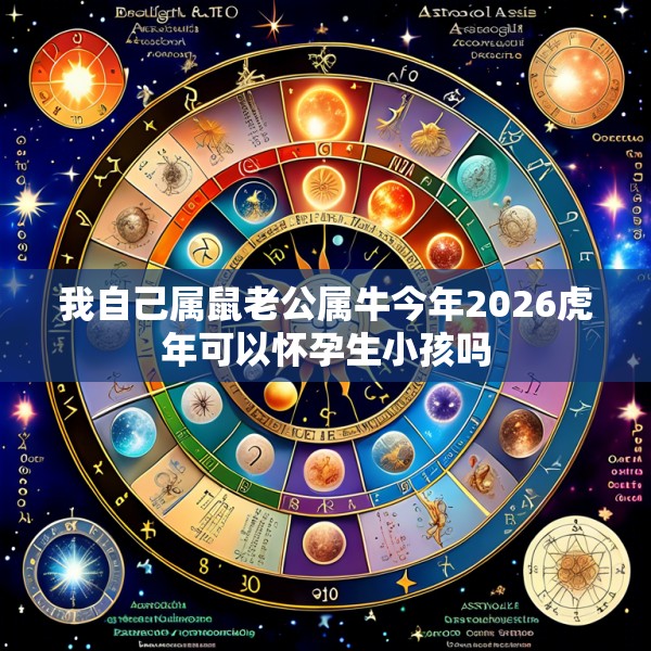 我自己属鼠老公属牛今年2026虎年可以怀孕生小孩吗