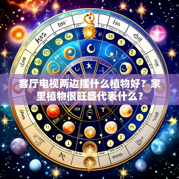 客厅电视两边摆什么植物好？家里植物很旺盛代表什么？