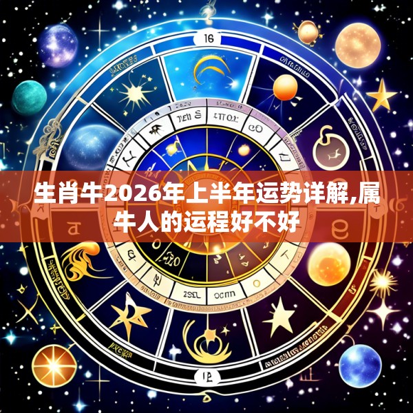生肖牛2026年上半年运势详解,属牛人的运程好不好
