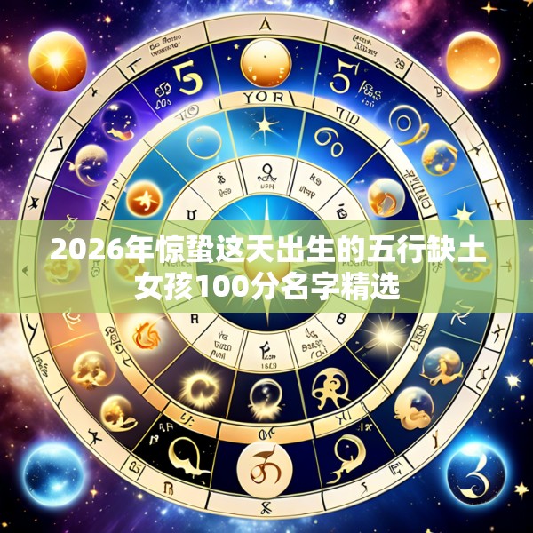 2026年惊蛰这天出生的五行缺土女孩100分名字精选