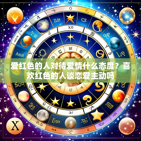 爱红色的人对待爱情什么态度?喜欢红色的人谈恋爱主动吗