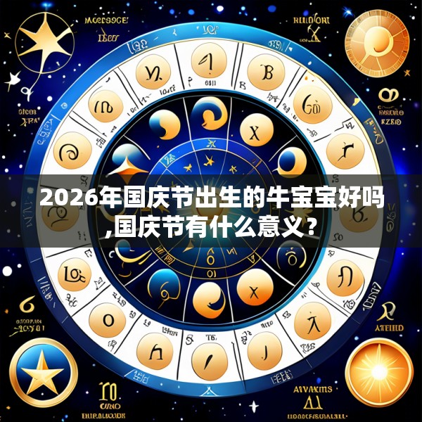 2026年国庆节出生的牛宝宝好吗,国庆节有什么意义？