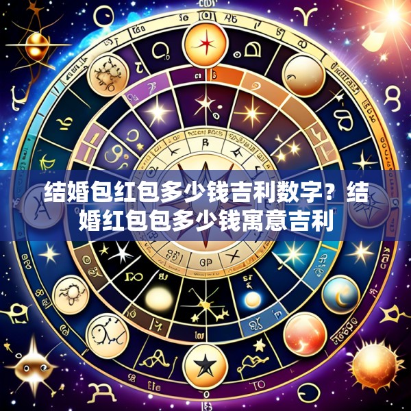 结婚包红包多少钱吉利数字?结婚红包包多少钱寓意吉利