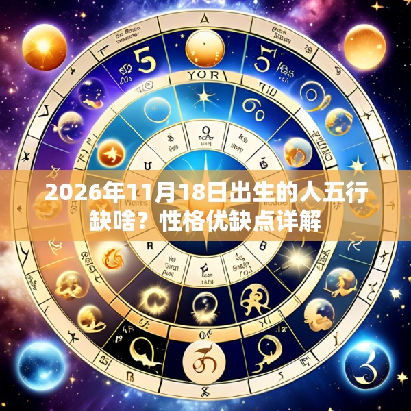 2026年11月18日出生的人五行缺啥?性格优缺点详解