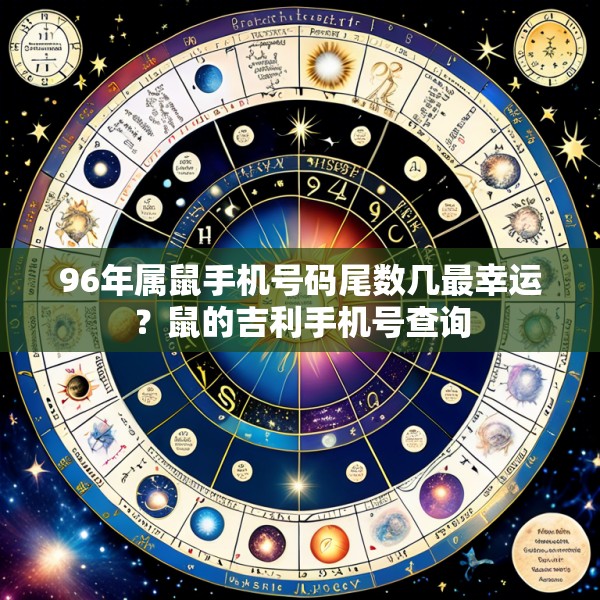 96年属鼠手机号码尾数几最幸运?鼠的吉利手机号查询