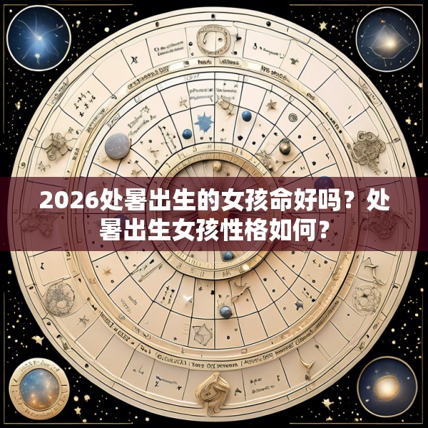 2026处暑出生的女孩命好吗？处暑出生女孩性格如何？