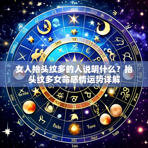 女人抬头纹多的人说明什么？抬头纹多女命感情运势详解