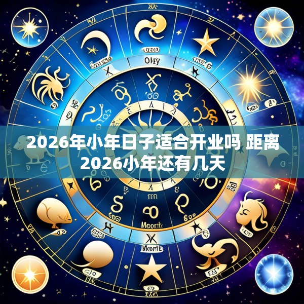 2026年小年日子适合开业吗 距离2026小年还有几天