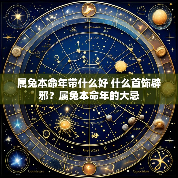 属兔本命年带什么好 什么首饰辟邪？属兔本命年的大忌