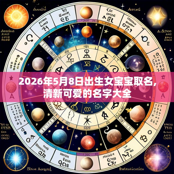 2026年5月8日出生女宝宝取名,清新可爱的名字大全