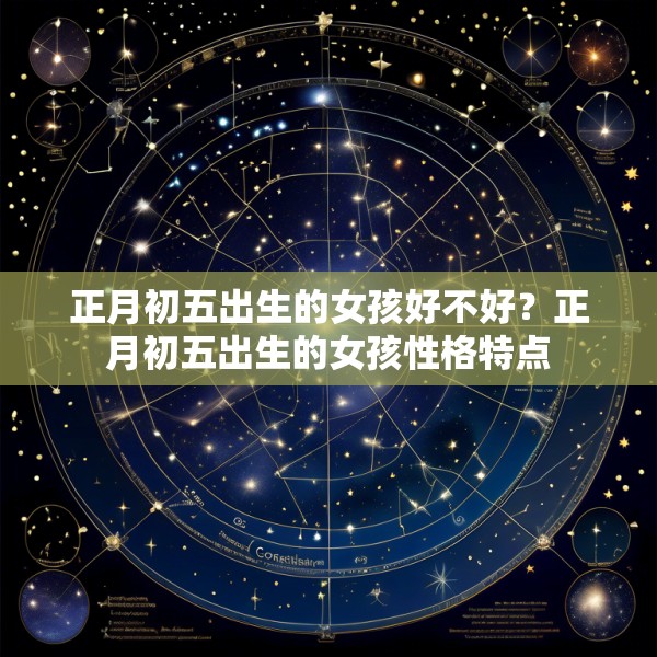 正月初五出生的女孩好不好?正月初五出生的女孩性格特点
