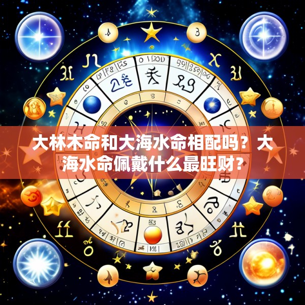 大林木命和大海水命相配吗？大海水命佩戴什么最旺财？