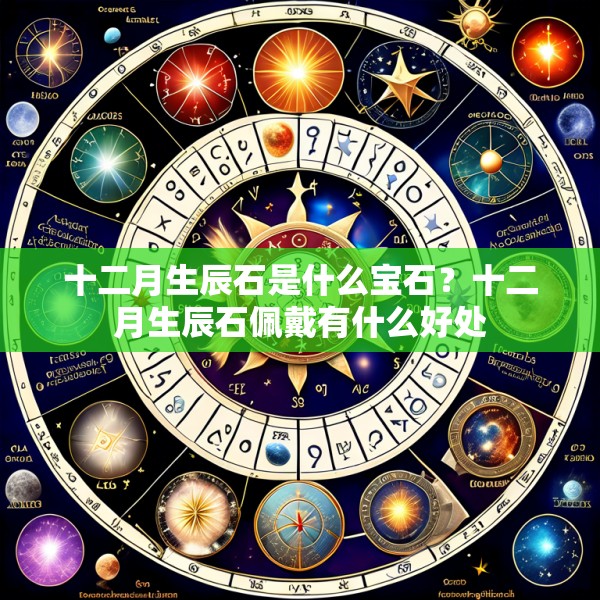 十二月生辰石是什么宝石？十二月生辰石佩戴有什么好处