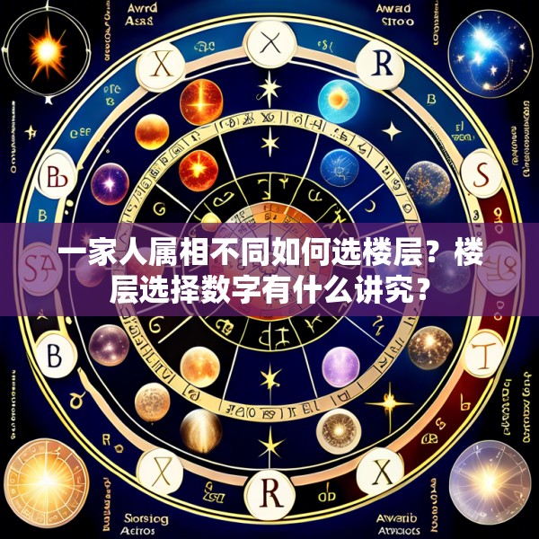 一家人属相不同如何选楼层?楼层选择数字有什么讲究?