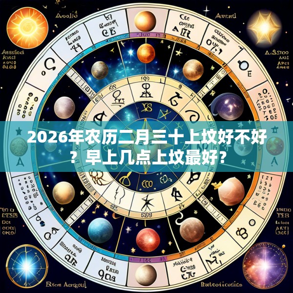 2026年农历二月三十上坟好不好？早上几点上坟最好？
