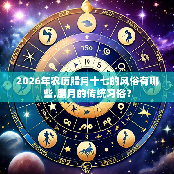 2026年农历腊月十七的风俗有哪些,腊月的传统习俗?